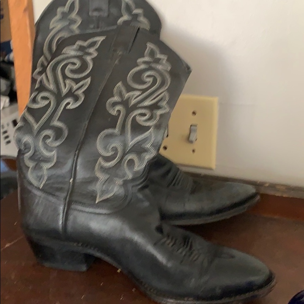 Justin Cowboy Boots